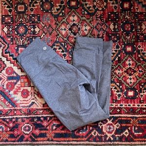 Cropped Lululemon leggings